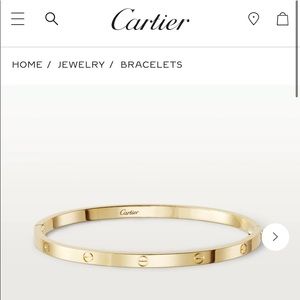 Cartier love bangle (inspiration)